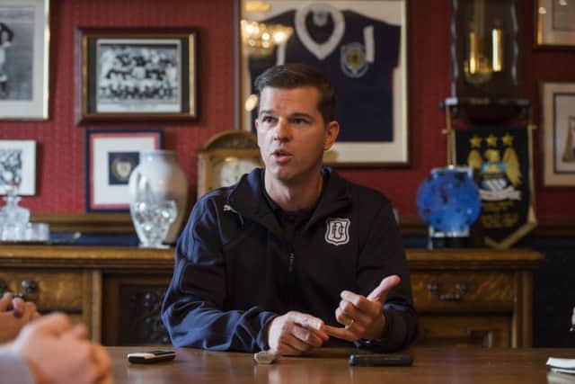 Texan businessman Tim Keyes has pledged that any money from selling a player would be ploughed back into the club. Picture: Alan Richardson