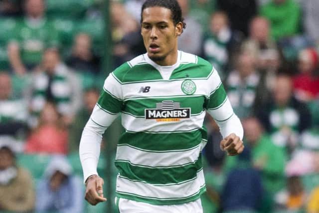 Virgil van Dijk is a target for Southampton. Picture: PA