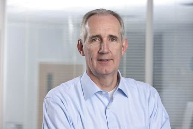 Leo Quinn: At helm since the turn of the year and driving change