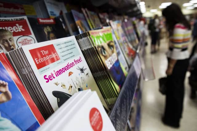 Pearson has agreed to sell its 50-percent stake in The Economist Group. Picture: Getty