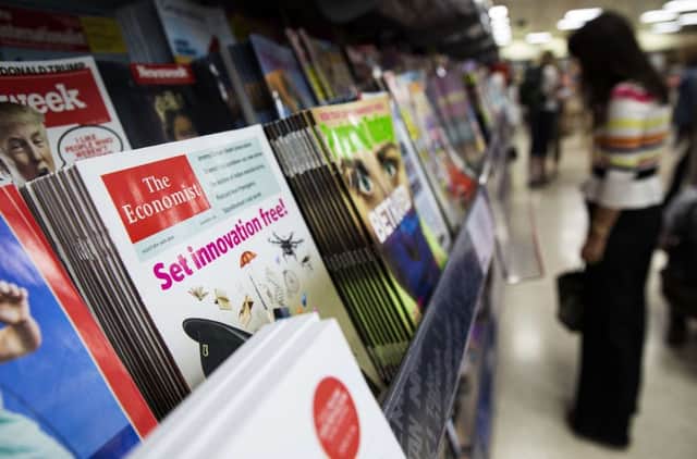 Pearson has agreed to sell its 50-percent stake in The Economist Group. Picture: Getty