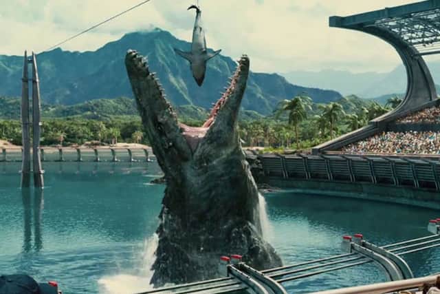 Jurassic World helped boost Cineworld's takings