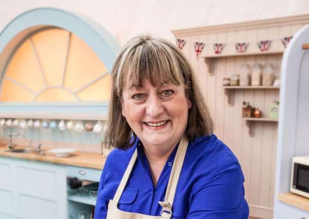 Scottish grandmother Marie Campbell became the second contestant to leave The Great British Bake Off. Picture: PA