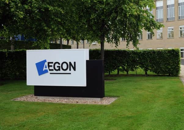Aegon UK's Edinburgh offices. Picture: Ian Rutherford