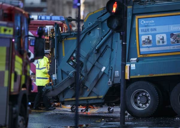 The system of applying for an LGV licence from the DVLA is "open to abuse", the Glasgow bin lorry crash inquiry heard. Picture: Robert Perry