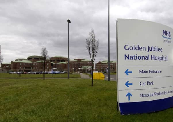 The trial is taking place at the Golden Jubilee National Hospital in Clydebank. Picture: Donald MacLeod