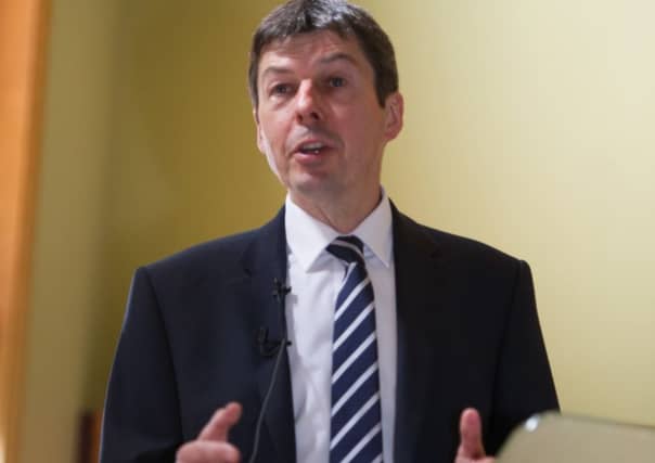 Ken Macintosh is facing off against Kezia Dugdale. Picture: John Devlin