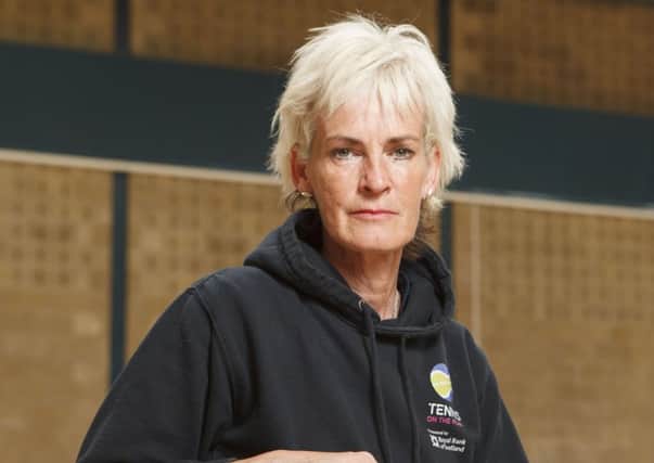 Judy Murray says parents should be encouraging children to get more regular exercise. Picture: Toby Williams