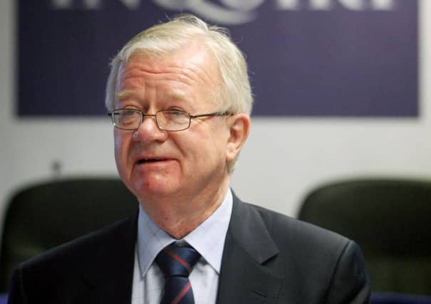 Sir John Chilcot: His inquiry began six years ago in 2009. Picture: PA