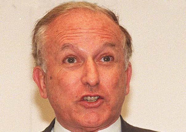Lord Janner: His legal team may seek judicial review of decision. Picture: PA