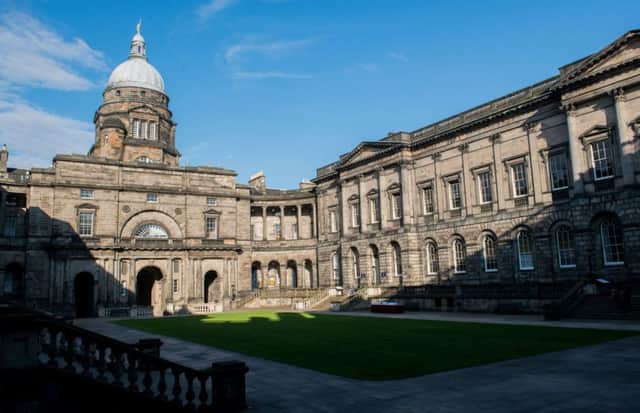 The University of Edinburgh moved up the rankings for first-year students with costs falling year-on-year by £7 a week. Picture: Ian Georgeson