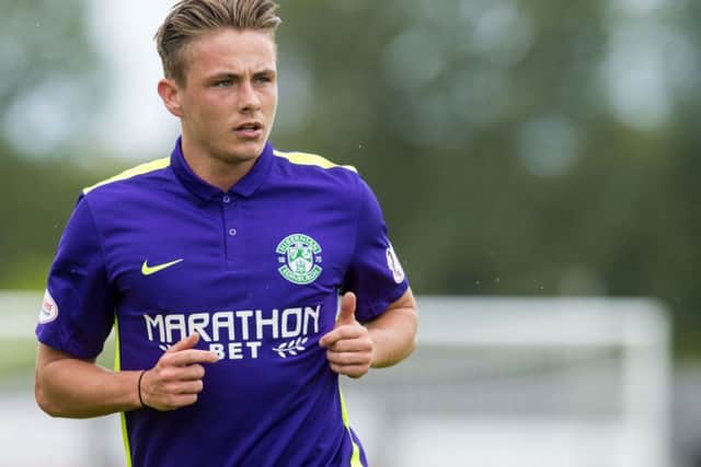 Scott Allan is officially a Celtic player. Picture: SNS