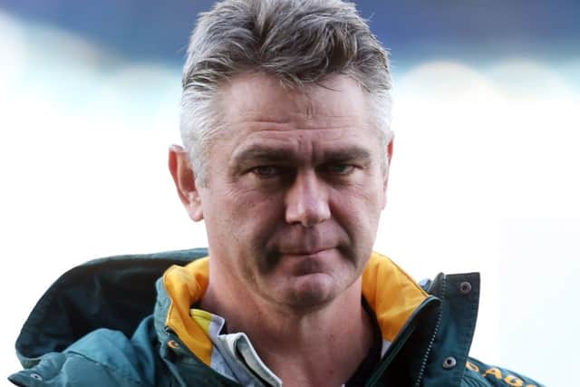 Heyneke Meyer: Race row. Picture: Getty