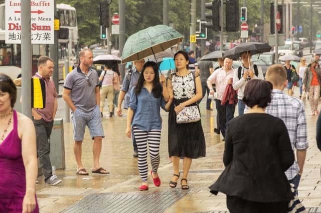 The Edinburgh festivals are for connoisseurs who have learned that even the vagaries of the weather contribute to a unique experience. Picture: Malcolm McCurrach
