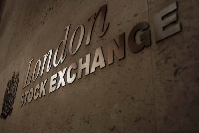 The FTSE 100 dipped into negative territory. Picture: Getty