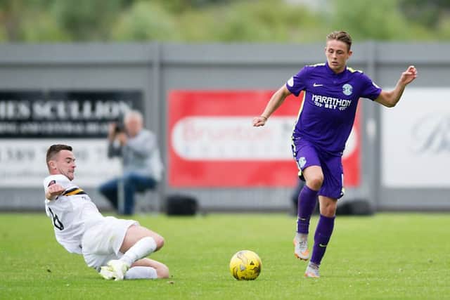 Scott Allan is wanted by Celtic as the Parkhead club continue to look to the Scottish market. Picture: John Devlin