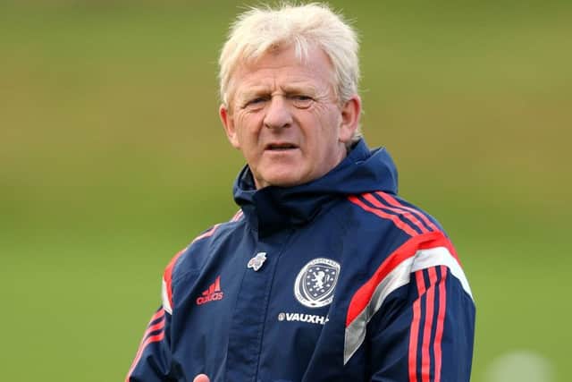 Strachan's contract runs out before the World Cup qualifying campaign. Picture: Getty