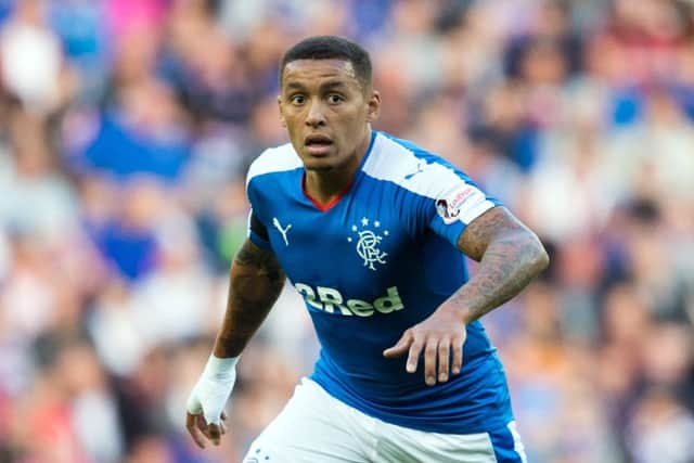 James Tavernier is one of many new Rangers signings to have impressed thus far. Picture: SNS