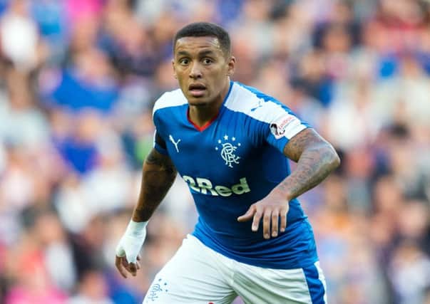 James Tavernier is one of many new Rangers signings to have impressed thus far. Picture: SNS