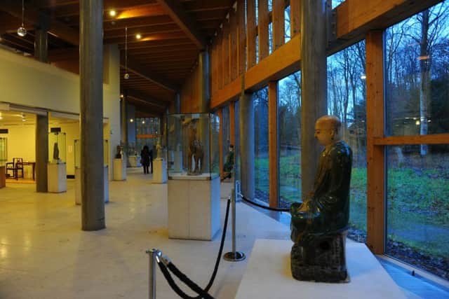 The Burrell Collection, Glasgow. Picture: Robert Perry