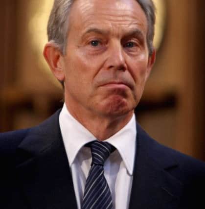 Former Prime Minister Tony Blair is perhaps the most famous Blair in the world. Photo by Chris Jackson/Getty Images