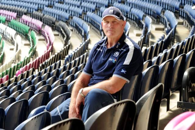 Scotland head coach Vern Cotter. Picture: Lisa Ferguson