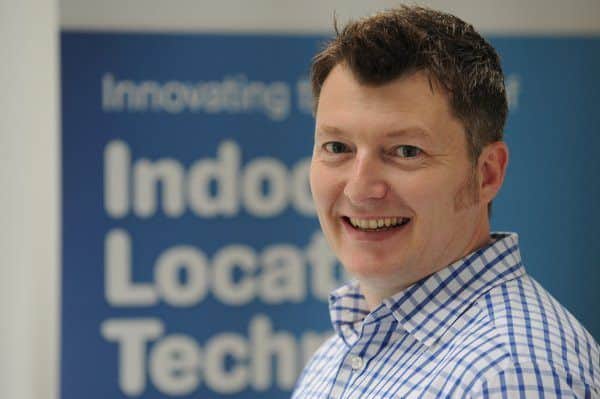 Rob Palfreyman says he is thrilled with the investment. Picture: Contributed