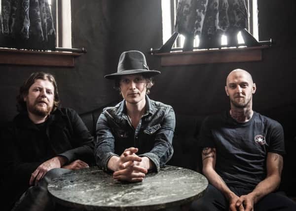 The Fratellis are back with a new album. Picture: Contributed