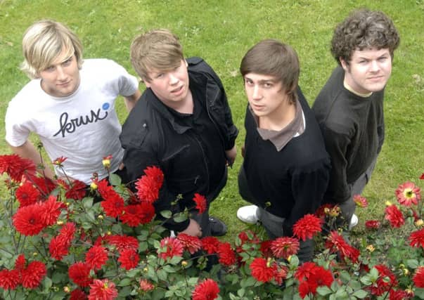 We Were Promised Jetpacks played material from their new album. Picture: Ian Rutherford
