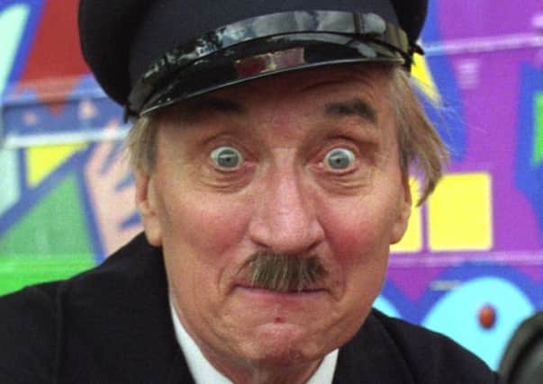 Accidental actor best known for his role as Blakey in On the Buses. Picture: PA
