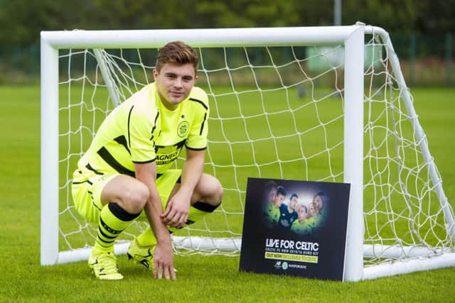 Celtic midfielder James Forrest. Picture: SNS