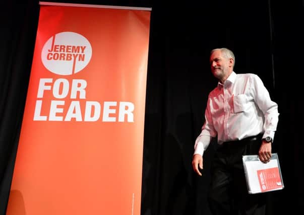 Labour Leadership hopeful Jeremy Corbyn . Picture: Getty