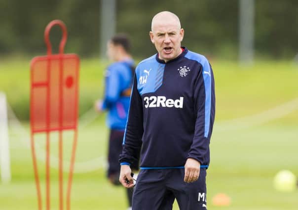 Rangers manager Mark Warburton yesterday recruited Spurs pair Nathan Oduwa and Dominic Ball. Picture: SNS