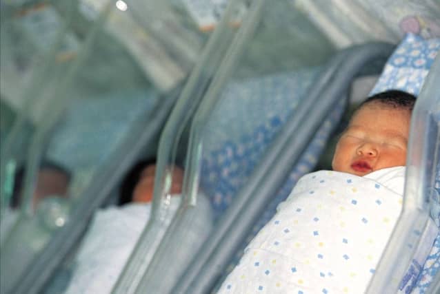 It has been reported that 83 countries, including those in Europe, now have fertility below the replacement rate of about 2.1 births per woman. Picture: Jupiter Images