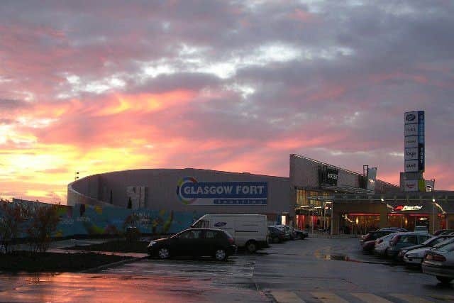 Glasgow Fort will get a 600-space new car park. Picture: Geograph