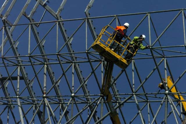 Figures have shown the industry is enjoying some growth. Picture: Paul Parke
