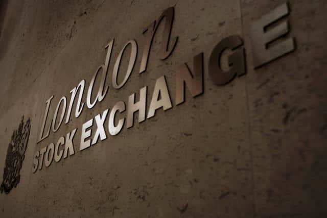 The London Stock Exchange building. Picture: Getty