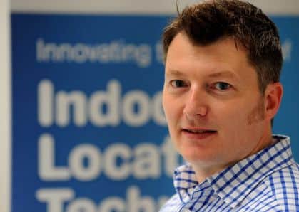Sensewhere CEO Rob Palfreyman. Picture: Contributed