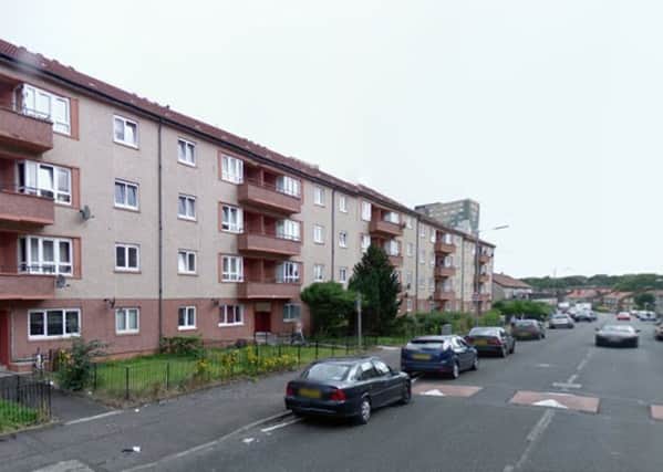 Scaraway Street in Glasgow, where the assault took place. Picture: Google Streetview