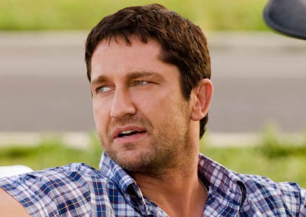 Gerard Butler's character in the movie P.S. I Love You left his wife messages from beyond the grave. Picture: Contributed