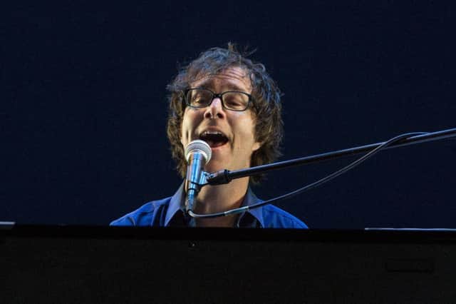 Ben Folds had a ball and his enthusiasm was entirely infectious. Picture: Rob Ball