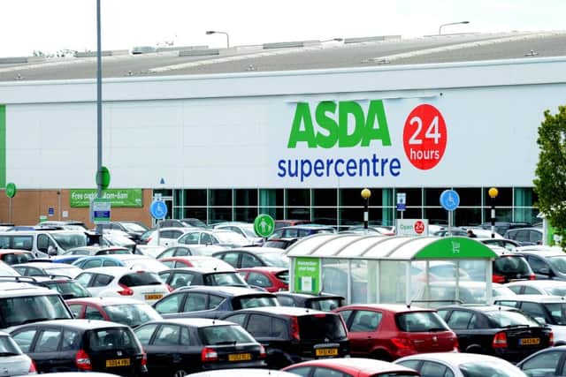Asda cite 'unprecedented' trading conditions for a run of below-par quarterly results. Picture: Lisa Ferguson
