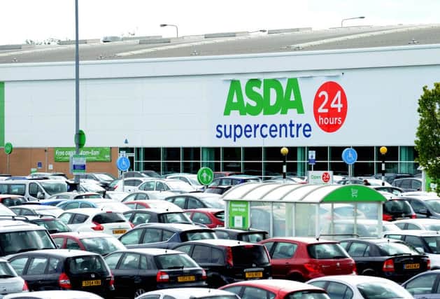 Asda cite 'unprecedented' trading conditions for a run of below-par quarterly results. Picture: Lisa Ferguson