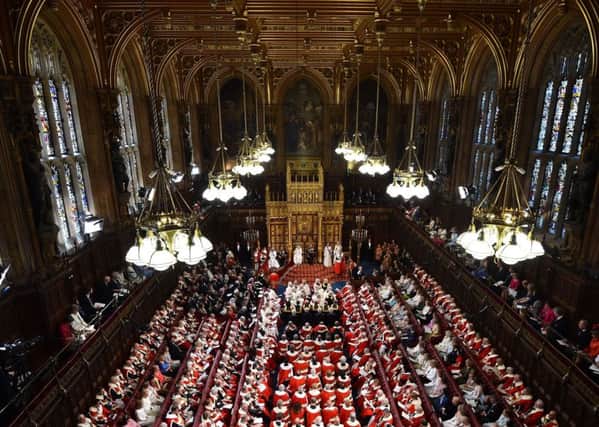 Members of the House of Lords claimed £360,000 in attendance fees and expenses over the last five years even though they failed to take part in votes. Picture: PA