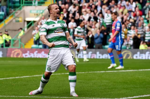 Leigh Griffiths: Four goals this season. Picture: SNS