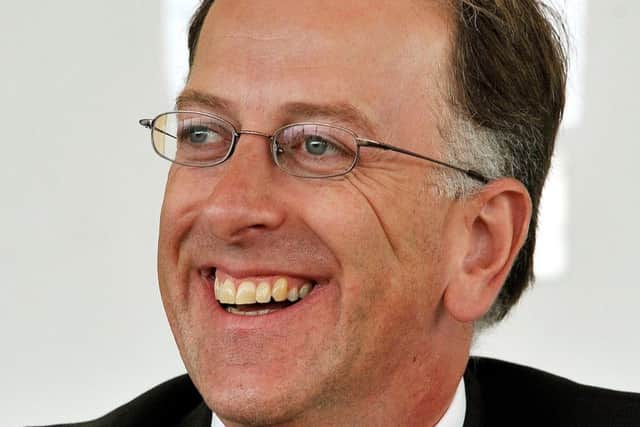 Ed Warner: 'Time will catch up with cheats'. Picture: PA