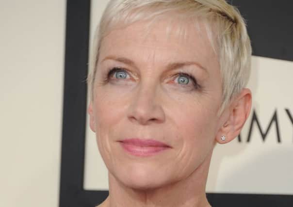 Annie Lennox. Picture: Getty