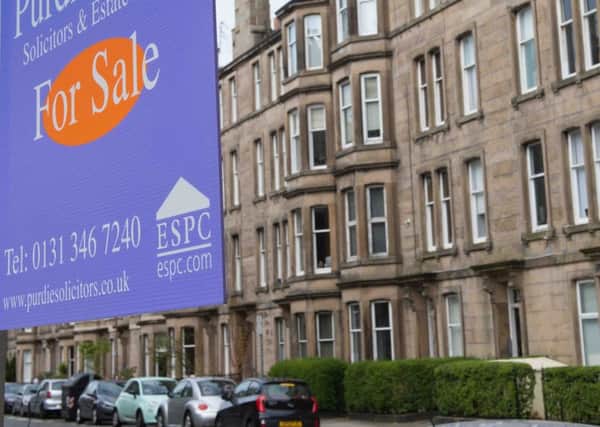 Property has been coming onto the market in reduced numbers when compared to last year. Picture: Alex Hewitt