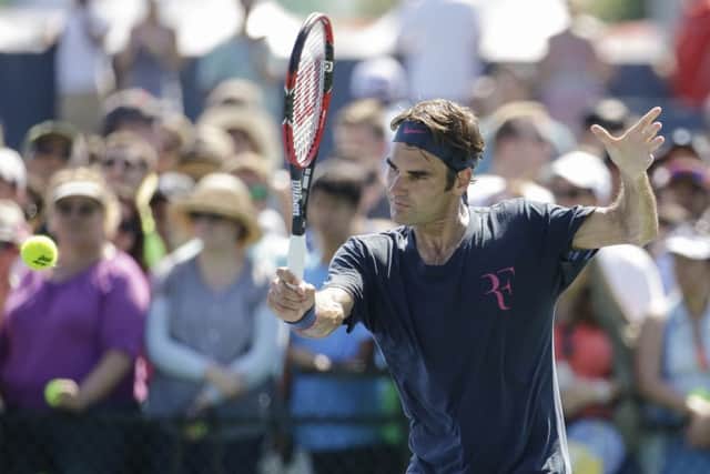 Roger Federer. Picture: AP