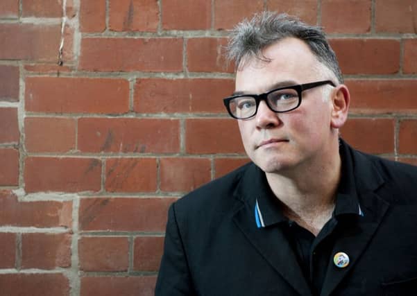 Stewart Lee. Picture: Gareth Easton